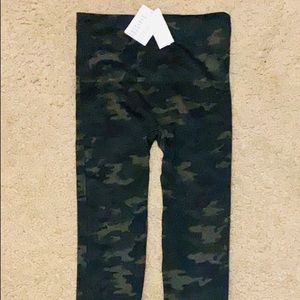 Spanx Camo Leggings from Anthropologie